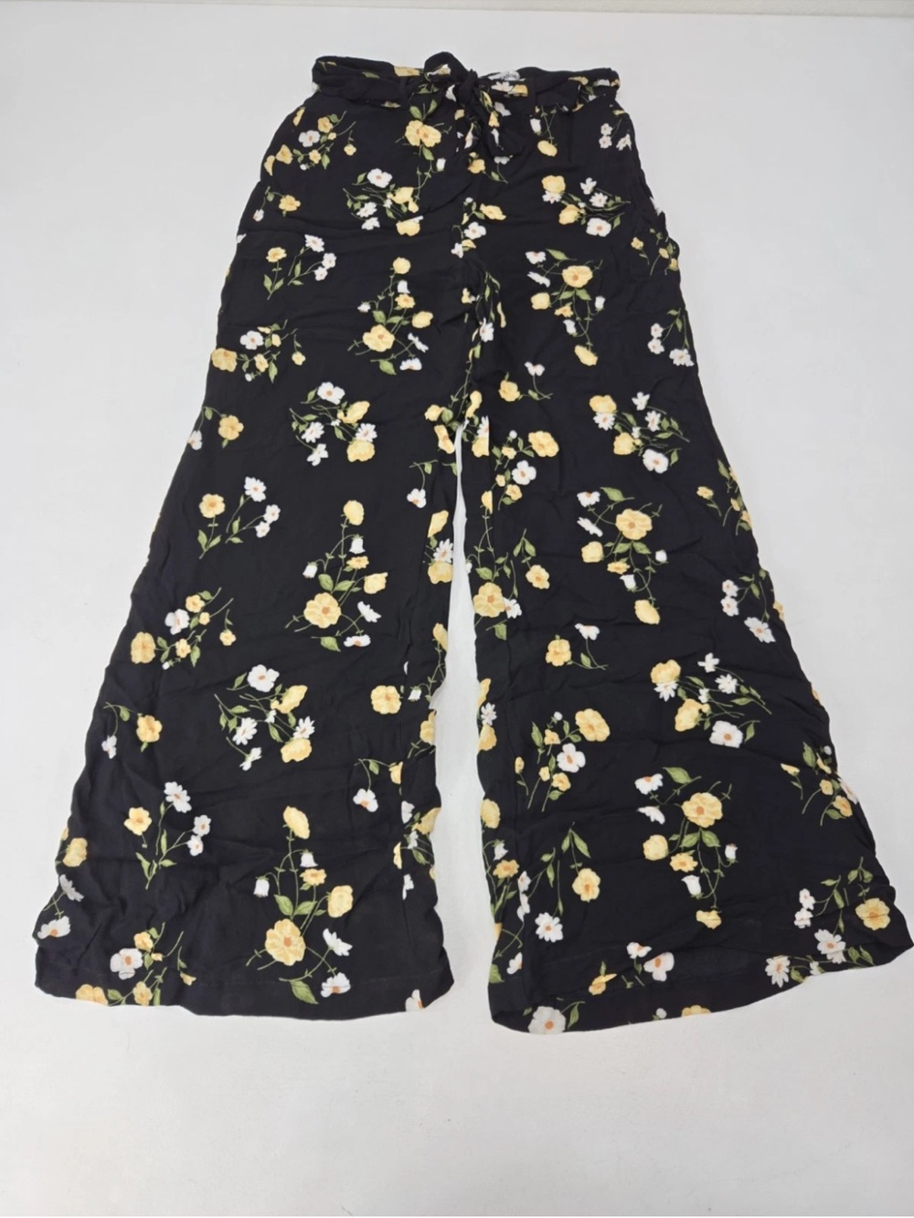 Reformation Starry Piaza Pants in Floral Belted Size 8 Womens